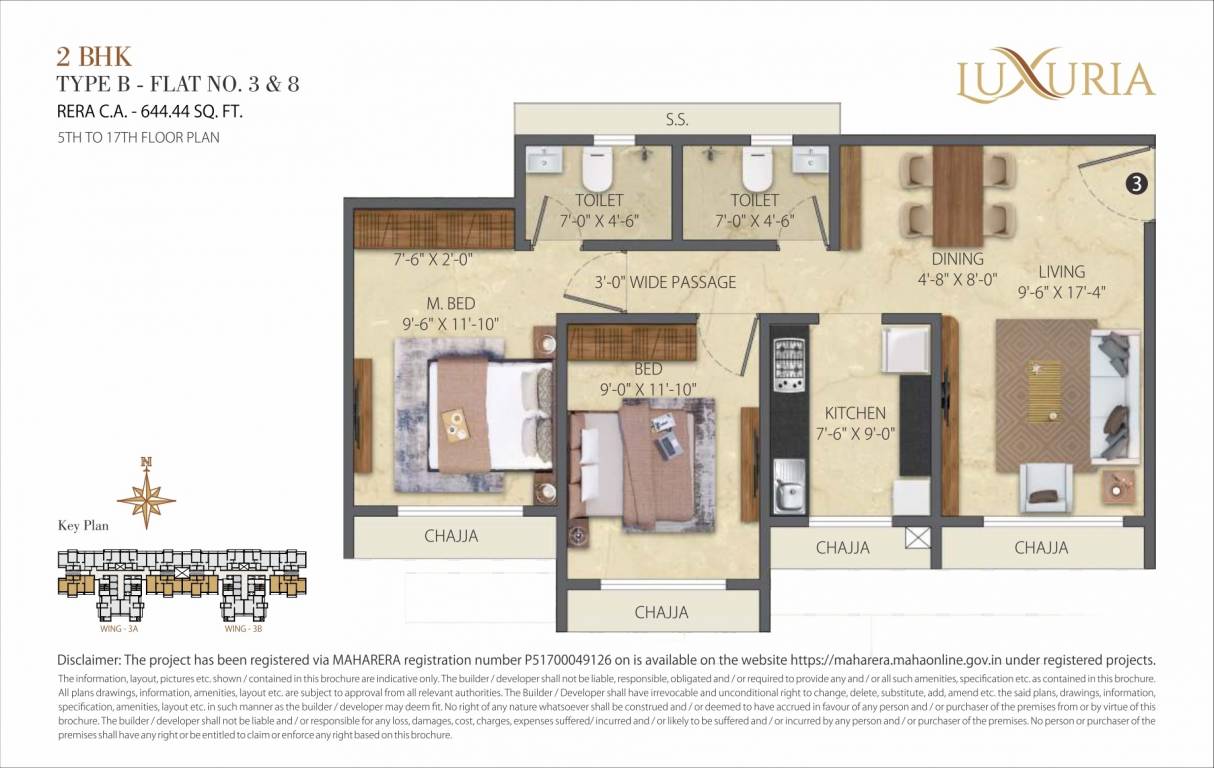Floor Plan luxuria Floor Plan Floor Plan