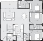 Amaya 78 at Gokuldham (3BHK+3T (1,560 sq ft) 1560 sq ft)