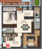 heights-6 Floor Plan Floor Plan