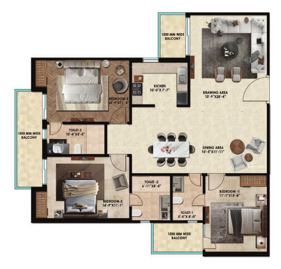  rohit-galaxy Floor Plan Floor Plan