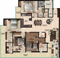 Floor Plan rohit-galaxy Floor Plan Floor Plan