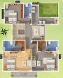  sunshine-green-city Floor Plan First Floor Plan