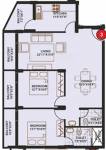 Marian Astra (2BHK+2T (1,050 sq ft) 1050 sq ft)