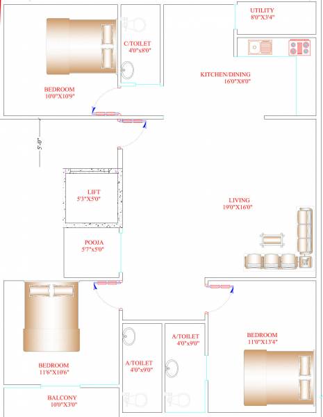  sri-sai-slv Floor Plan Floor Plan