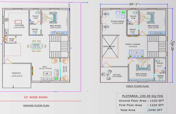  empire-villas Floor Plan Floor Plan