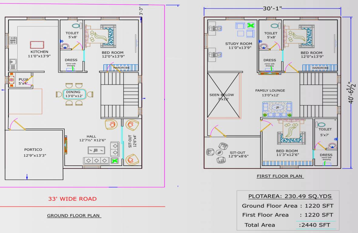  empire villas Floor Plan Floor Plan