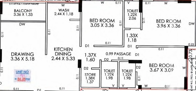 Floor Plan al hamd iv Floor Plan Floor Plan
