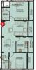 Marian Astra (2BHK+2T (1,100 sq ft) 1100 sq ft)