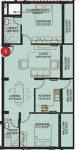 Marian Astra (2BHK+2T (1,100 sq ft) 1100 sq ft)