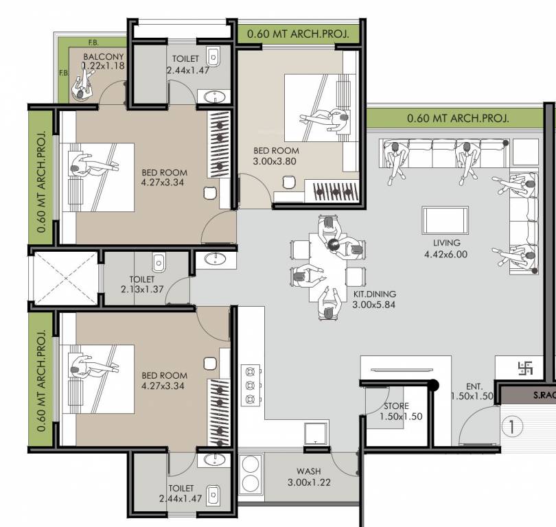 simandhar avenue Floor Plan Floor Plan