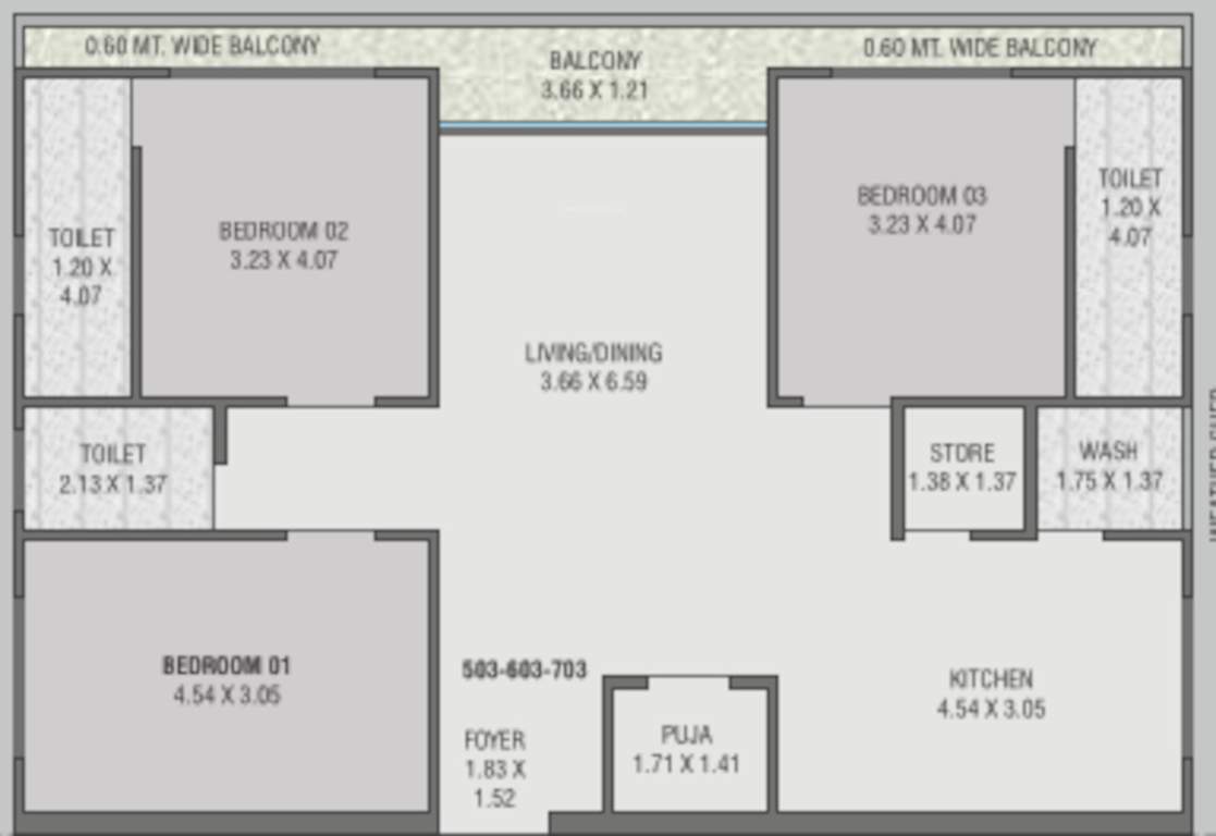  paramount Floor Plan Floor Plan