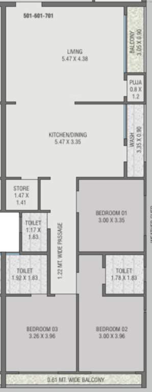  paramount Floor Plan Floor Plan
