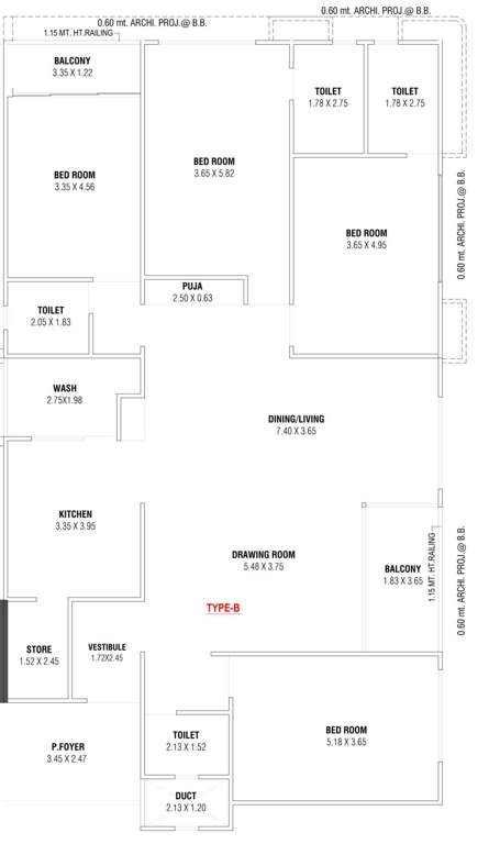  anantam Floor Plan Floor Plan