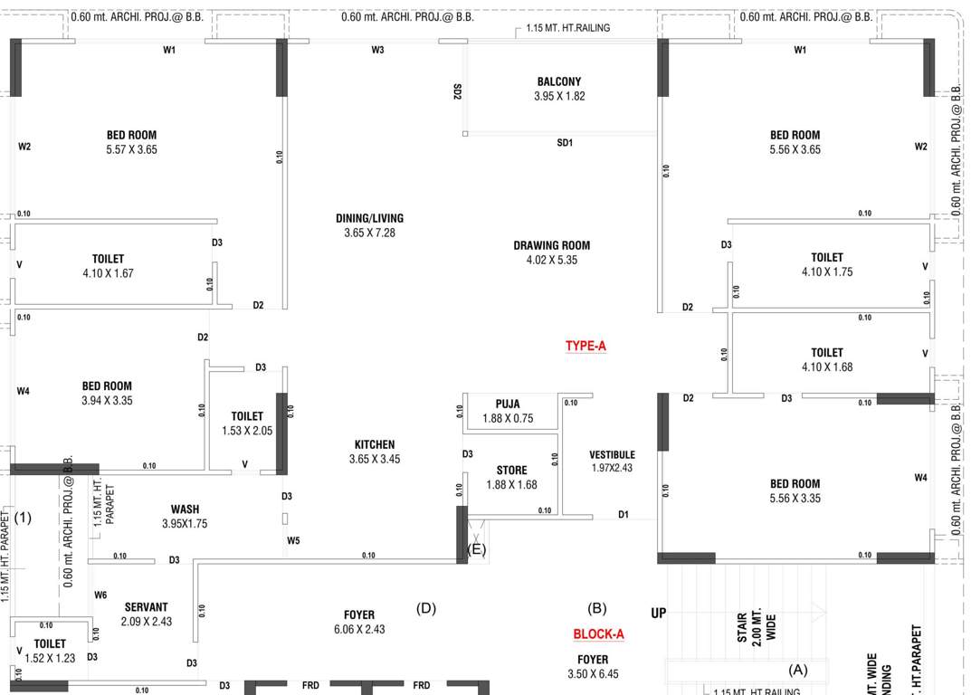  anantam Floor Plan Floor Plan