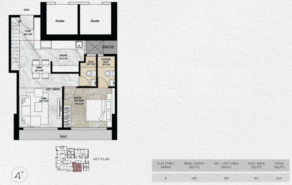 Floor Plan the altitude Floor Plan Floor Plan