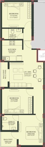  nagarpranto-cooperative-housing-society- Floor Plan Floor Plan