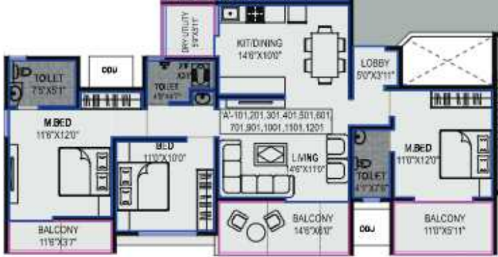  seventy 7 skyway Floor Plan Floor Plan