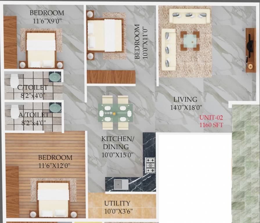  r r nivas Floor Plan Floor Plan