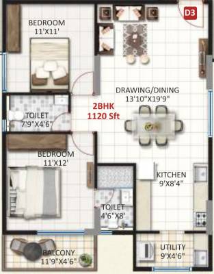  sai-green-woods Floor Plan Floor Plan