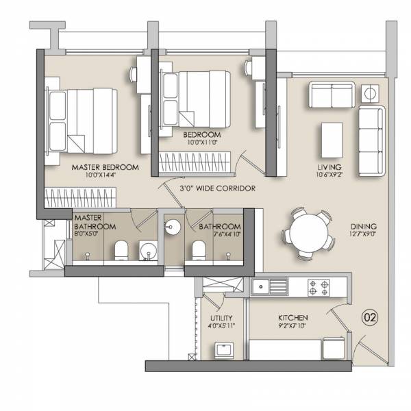  privado Floor Plan Floor Plan