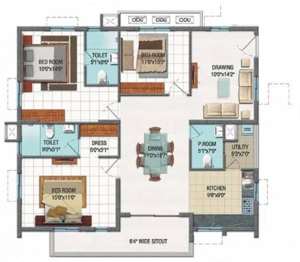 Floor Plan hill-park-avenues Floor Plan Floor Plan