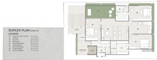  manor-ananda Floor Plan Upper Level Duplex Plan