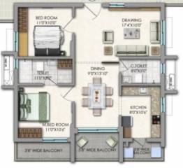 fairmount-sri-ram-garden-2 Floor Plan Floor Plan