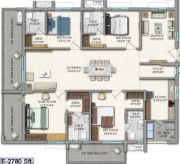 Floor Plan fairmount-sri-ram-garden-2 Floor Plan Floor Plan