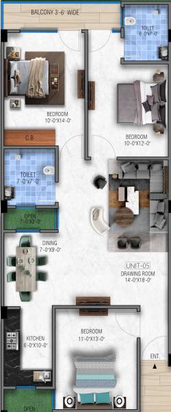  nature-plus Floor Plan Floor Plan