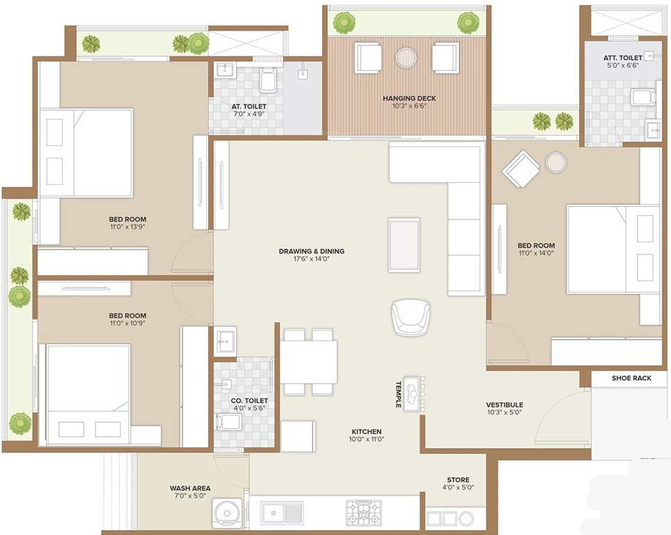  rich wood Floor Plan Floor Plan