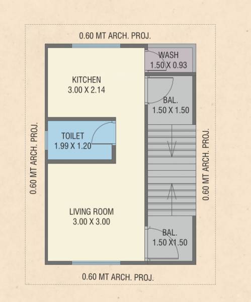  emirates-hills-villas Floor Plan First Floor Plan