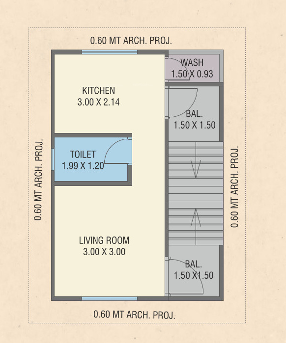 emirates hills villas Floor Plan First Floor Plan
