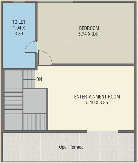 emirates hills villas Floor Plan Terrace Floor Plan