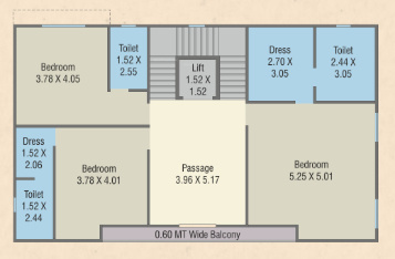 emirates hills villas Floor Plan First Floor Plan