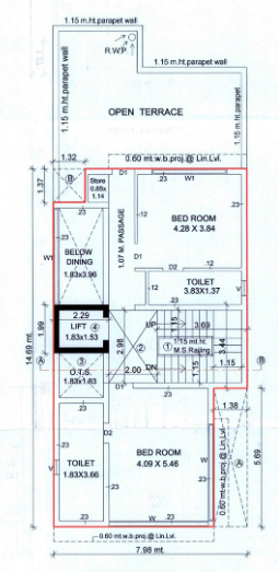  soham-18-greens Floor Plan First Floor Plan