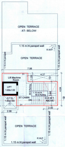  soham-18-greens Floor Plan Terrace Floor Plan