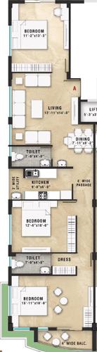  parameswaram-co-operative-housing-society Floor Plan Floor Plan