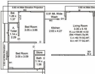  antillia-skyline Floor Plan Floor Plan