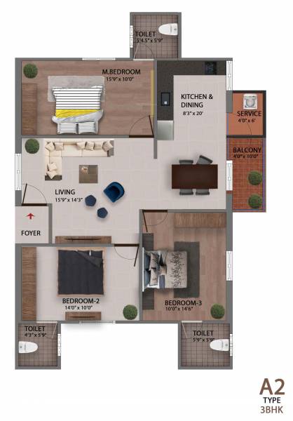 Floor Plan majesticka-grande Floor Plan Floor Plan