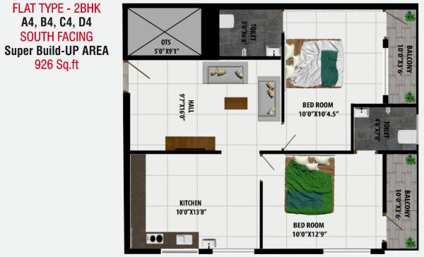  samika-residency Floor Plan Floor Plan