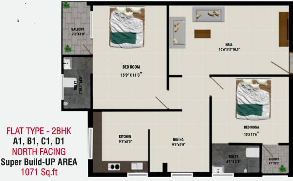  samika-residency Floor Plan Floor Plan