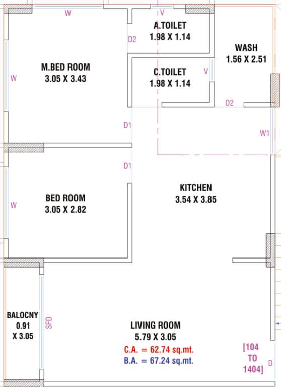  gardenia Floor Plan Floor Plan