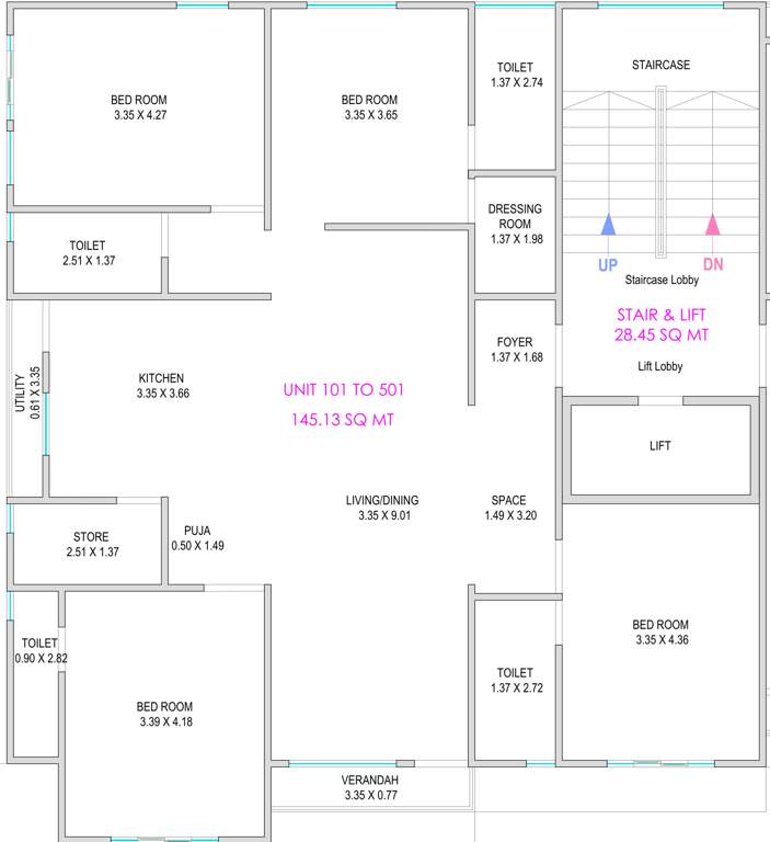  sharan bliss Floor Plan Floor Plan