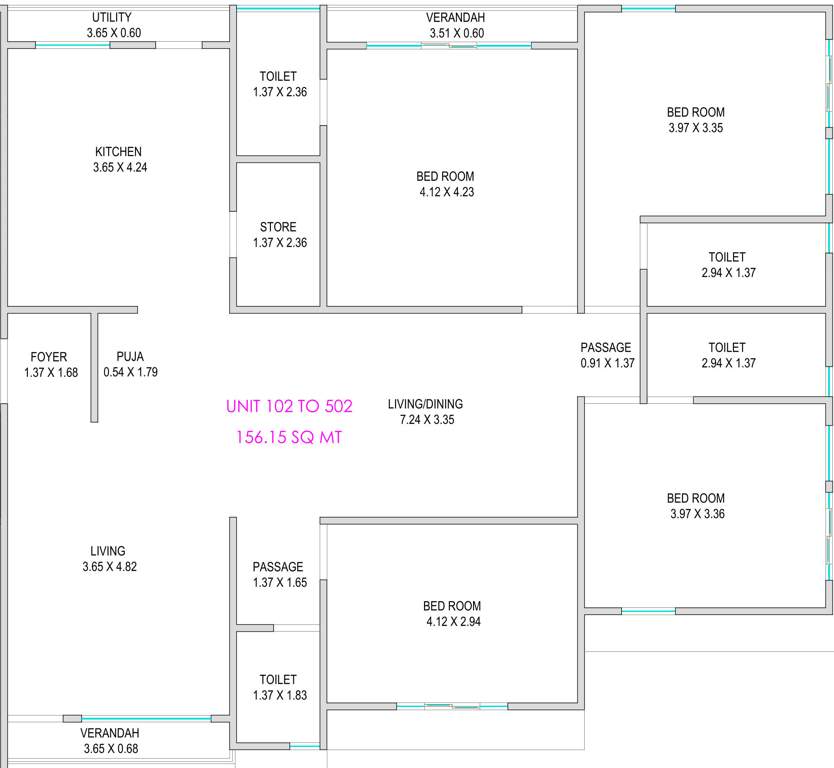  sharan bliss Floor Plan Floor Plan