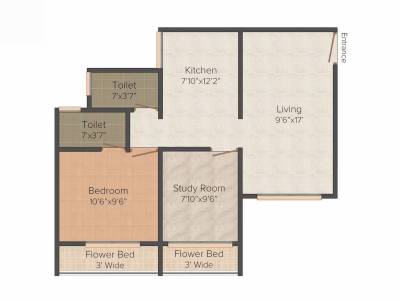  krishna-residency Floor Plan Floor Plan