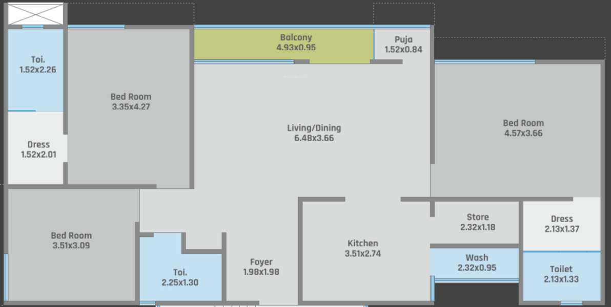 sharnam evok Floor Plan Floor Plan