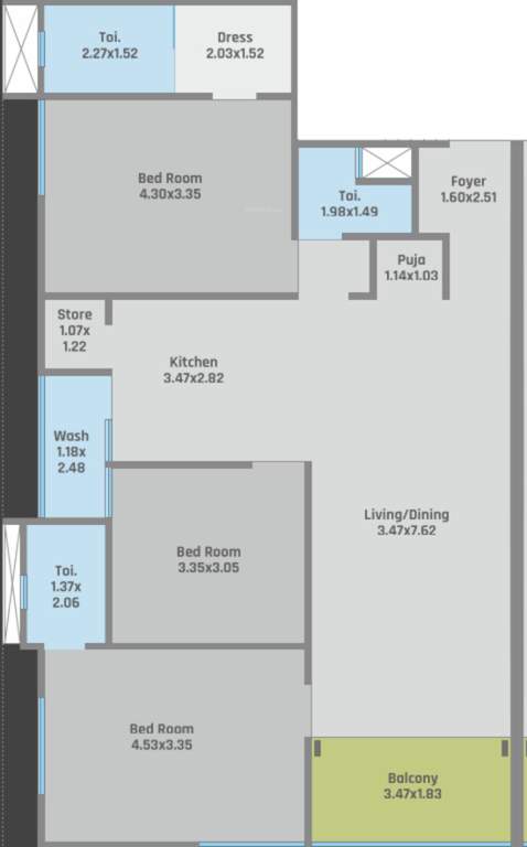 sharnam evok Floor Plan Floor Plan