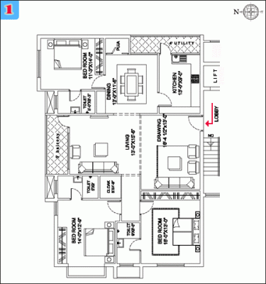  paradise Floor Plan Floor Plan