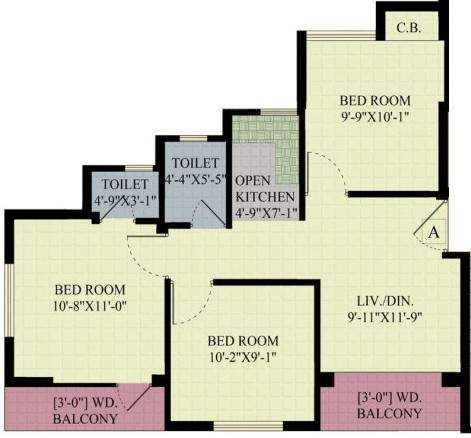  gardenia Floor Plan Floor Plan