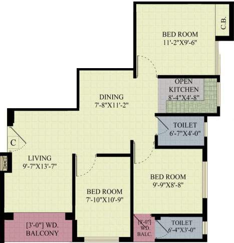  gardenia Floor Plan Floor Plan
